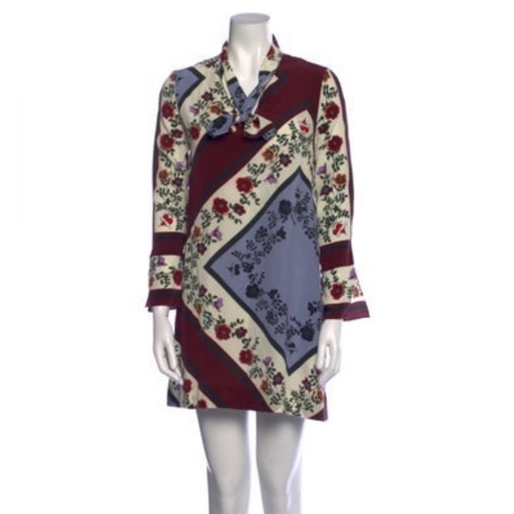 Sandro Dress Silk dress size 1 (small) - Picture 1 of 3